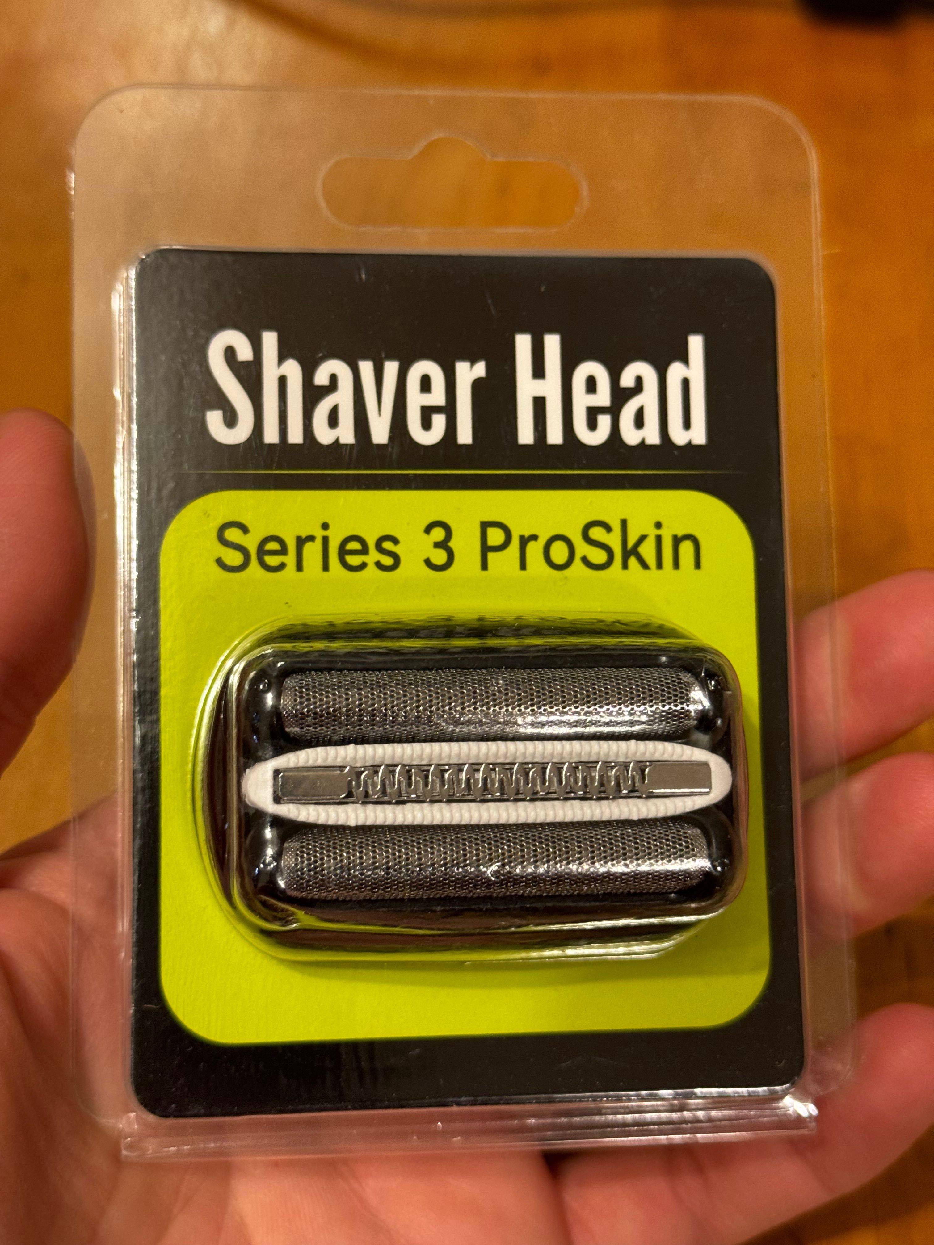 Сменные головки для бритвы, совместимые с  Braun Series 3