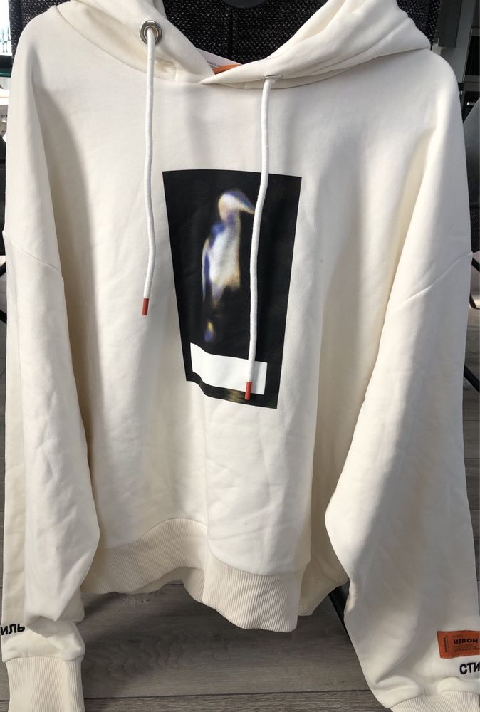 Heron Preston hoodie