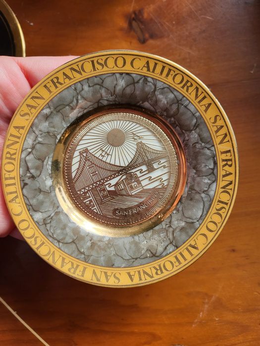 Farfurie decor  aurita