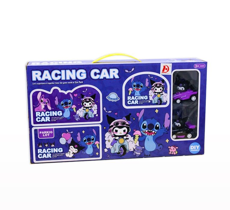 Parcare Kuromi si Stich  cu masina