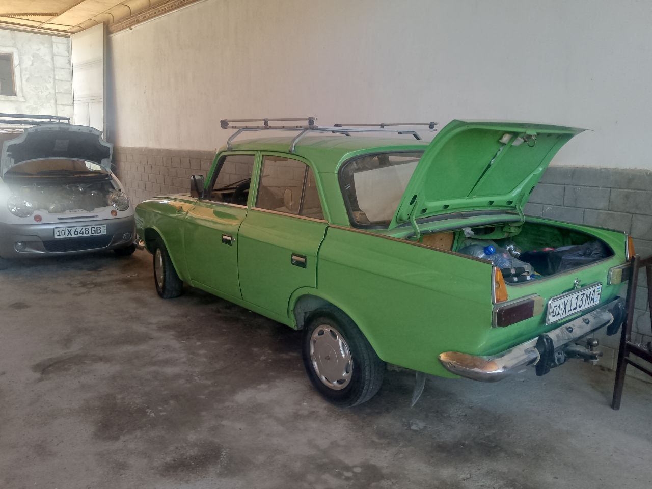 Сотилади Масквич 412