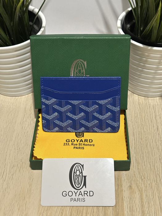 Goyard Cardholder-и Чисто Нови
