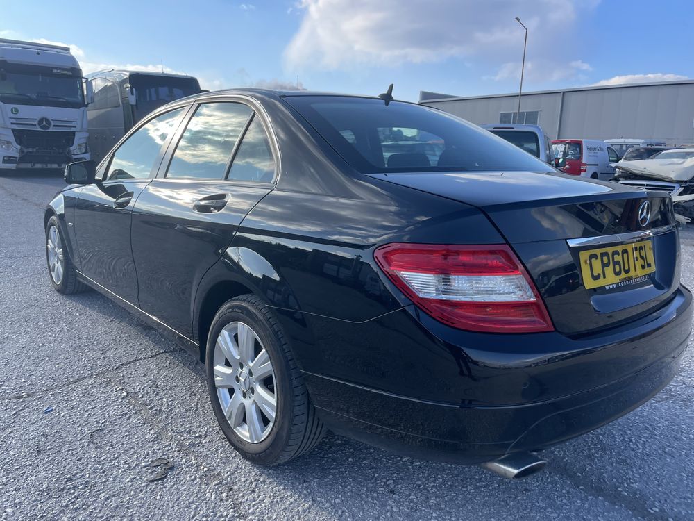 На части Мерцедес C220 Cdi w204