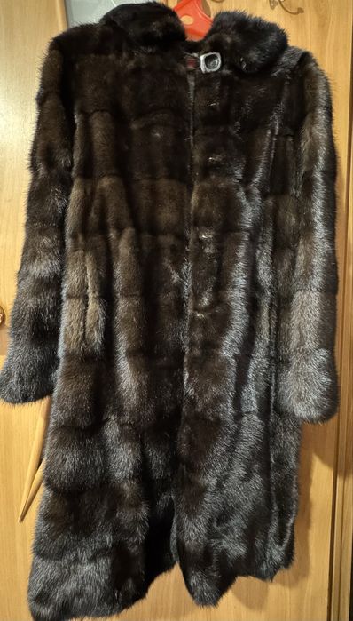 Шуба норка натуральная
