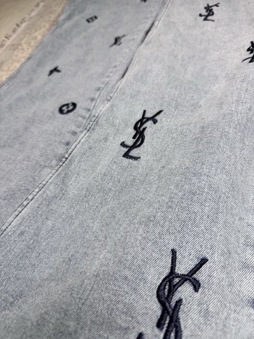 Дамски дънки miu miu,LV,YSL