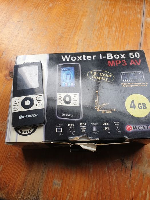 Mp 3 WOXTER I-Box 50