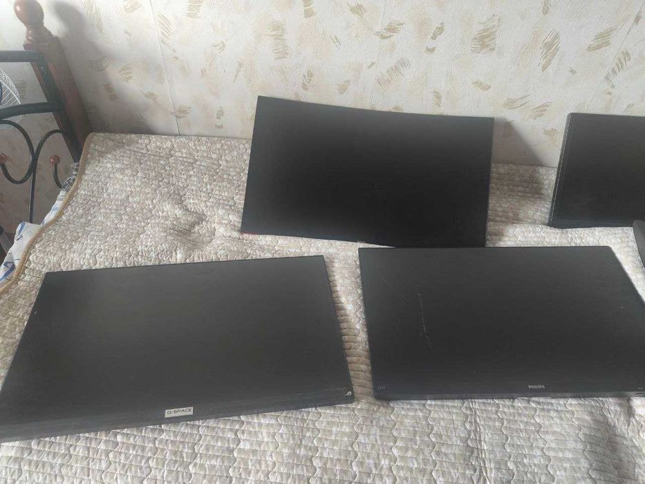 5 Мониторов с разбитой МАТРИЦЕЙ