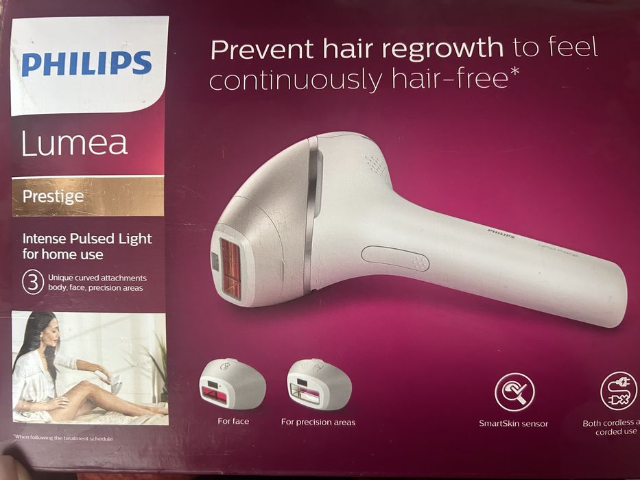 Vand epilator philips lumea prestige