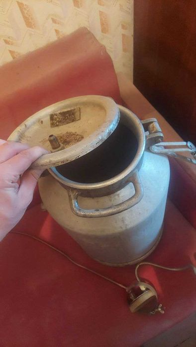 Дистиллятор алюминевый