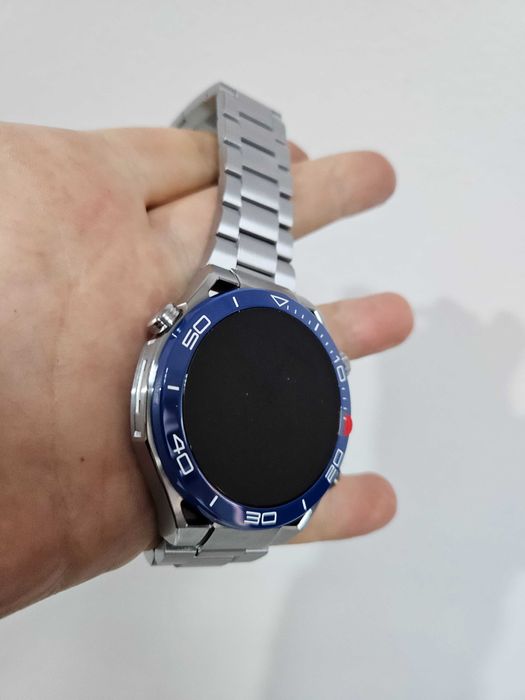 Ceas Huawei ultimate stell 48MM nou 0sec 0 min.