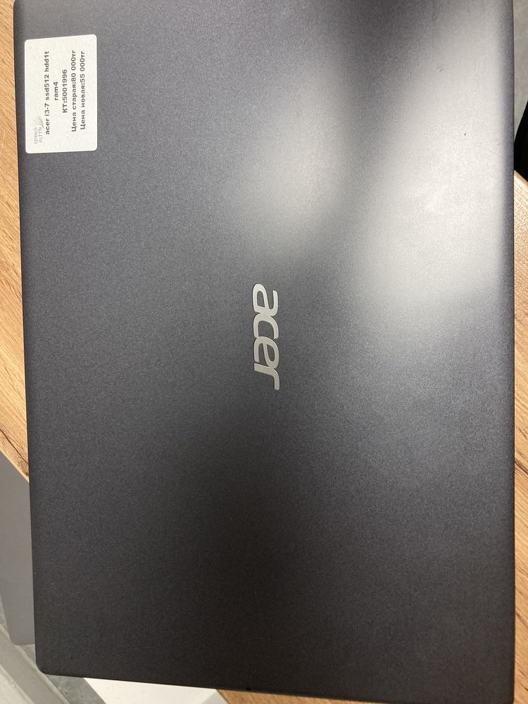 acer 13-7 ssd512 hdd1t ram4