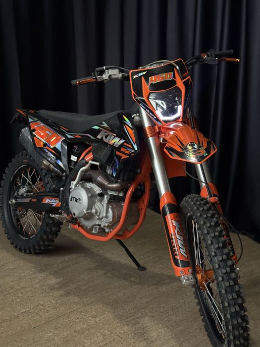 Мотоцикл Progasi 450 194 двигатель