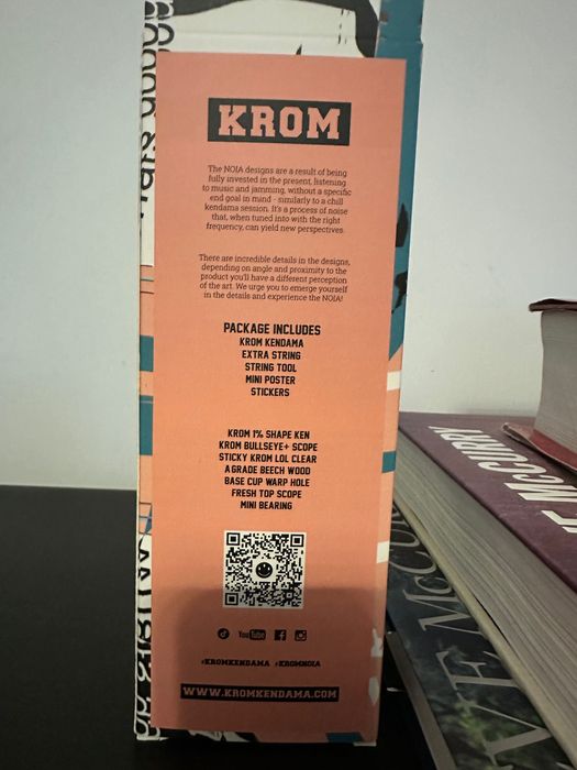 Kendama krom Noia 4