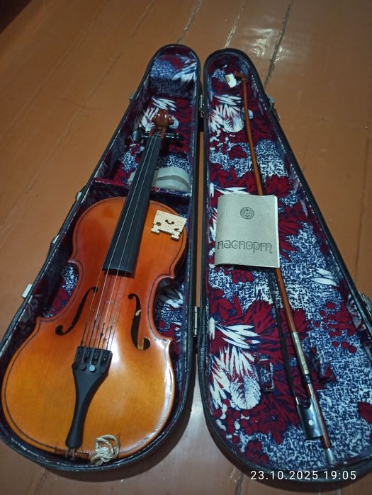 Скрипка Альт (новая)