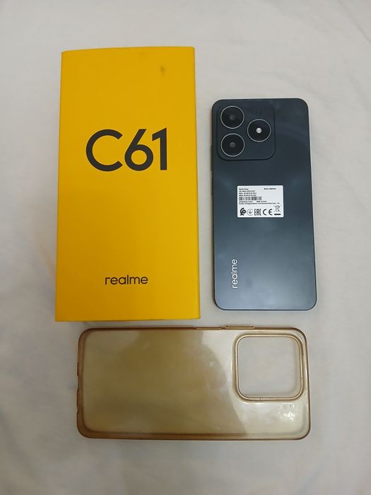 Realme C61 256GB Новый прям!!!