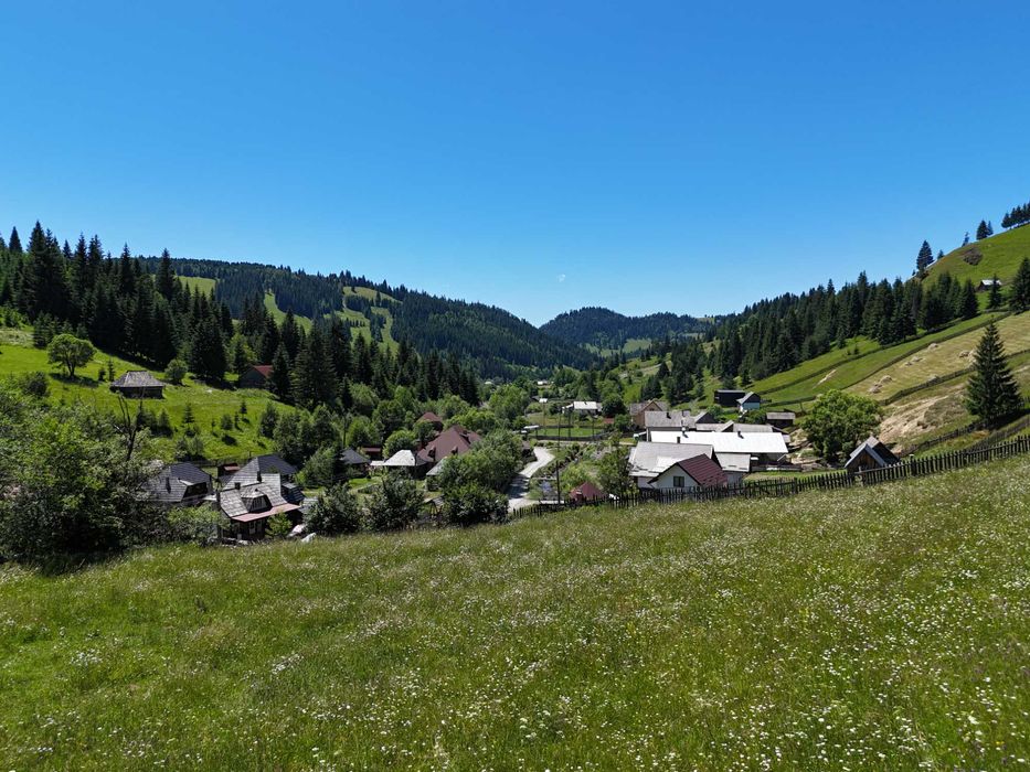 Teren de vanzare 9432 mp intravilan in Bucovina comuna Breaza