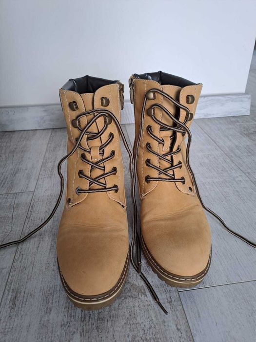 Ghete dama crem Tom Tailor 38