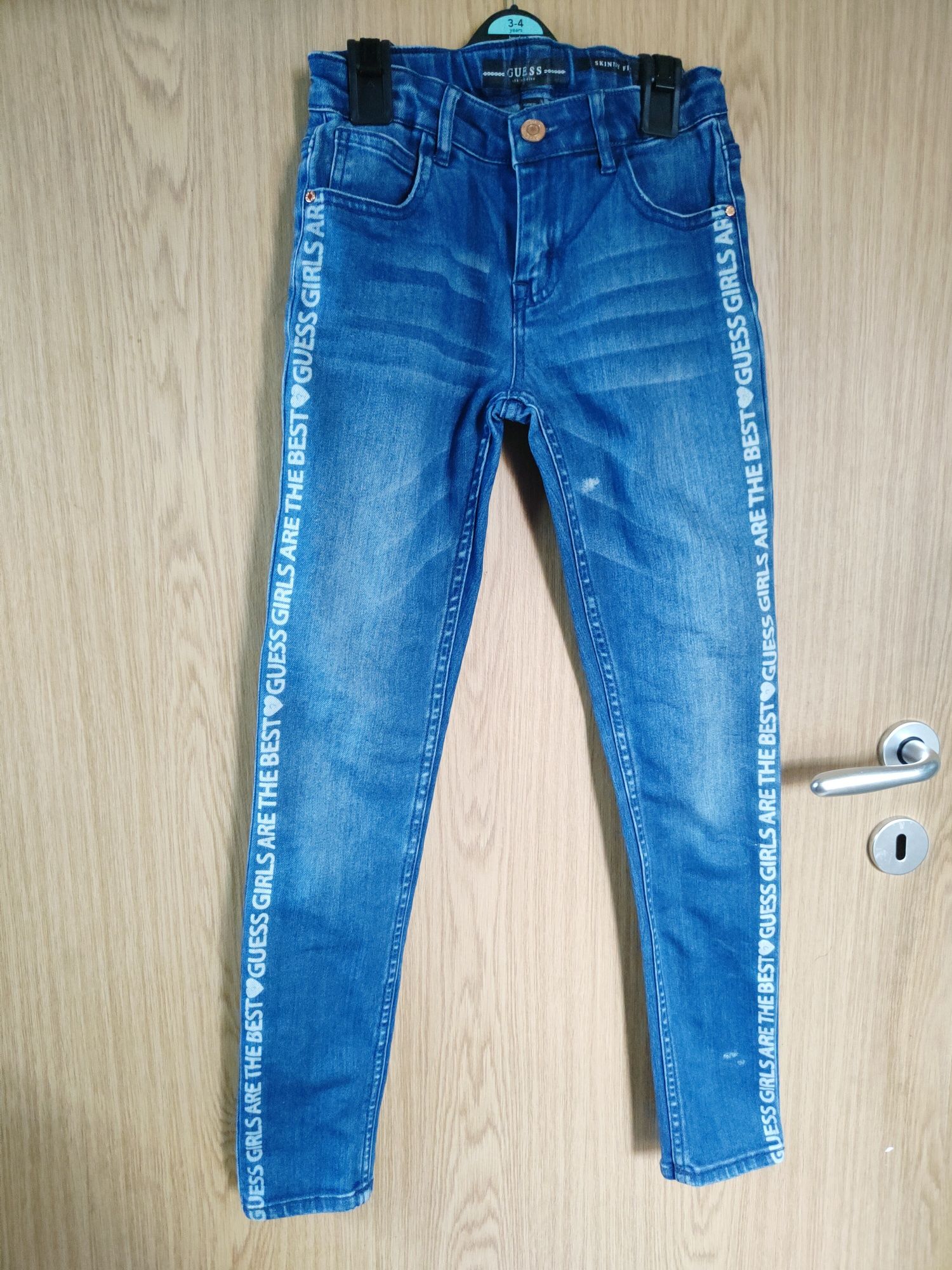 Бюстиета, дънки Guess 8-10 г.