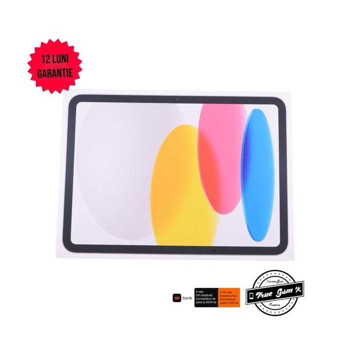 iPad A16 128GB Wi-Fi Silver - GARANTIE 12 LUNI | TrueGSM
