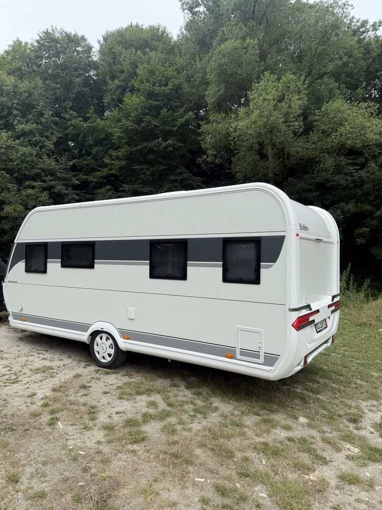 Rulota HOBBY Excellent 495 WFB NOUA Model 2025 extra full