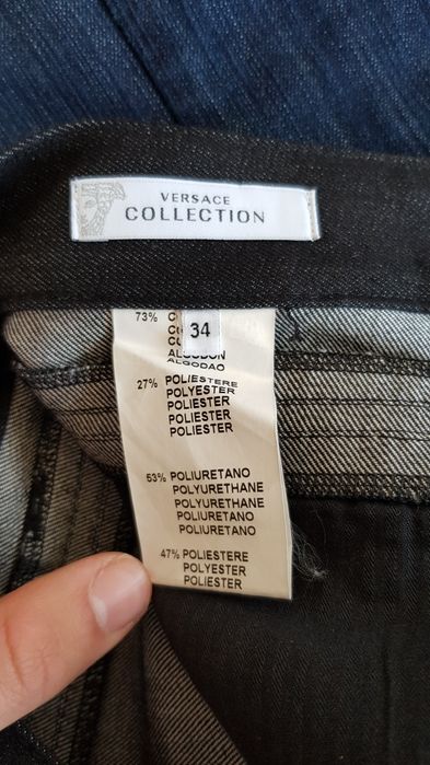 Дънки Versace 34