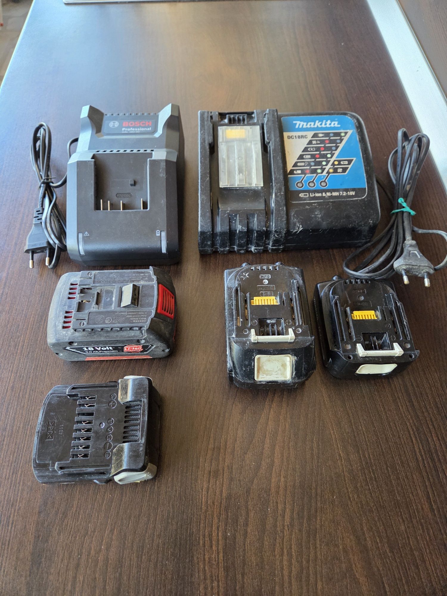 Bocsh  Professional  и  Makita, Hitachi