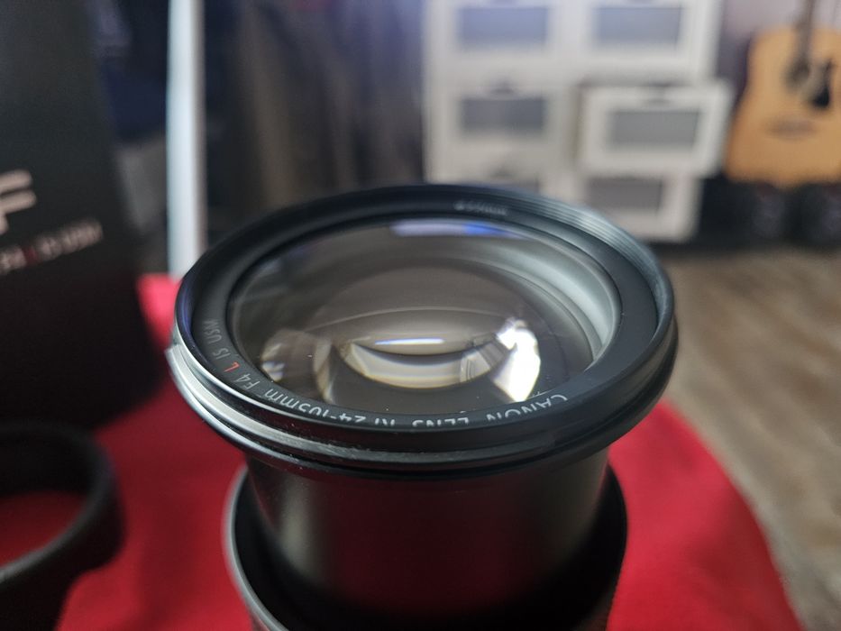 Canon RF 24-105mm F4 L IS USM Obiectiv Mirrorless