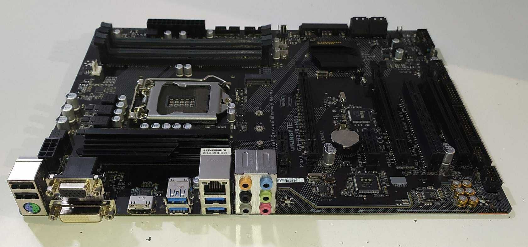 Placa de baza Gigabyte GA-H270-HD3, Socket 1151 cu sau fara i5 6500