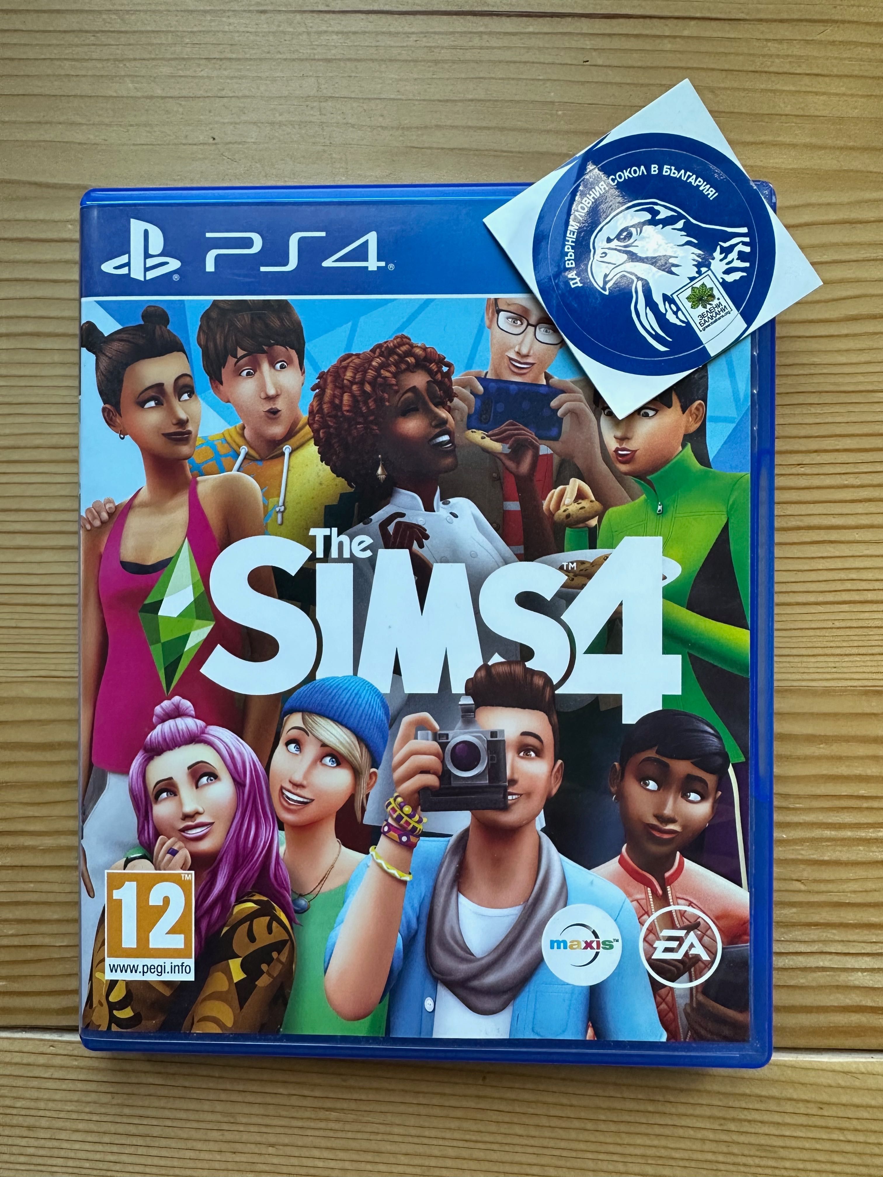 SIMS 4 СИМС 4 SIMS4  PlayStation 4 PS4 ПС4 PlayStation 5 PS5 ПС5