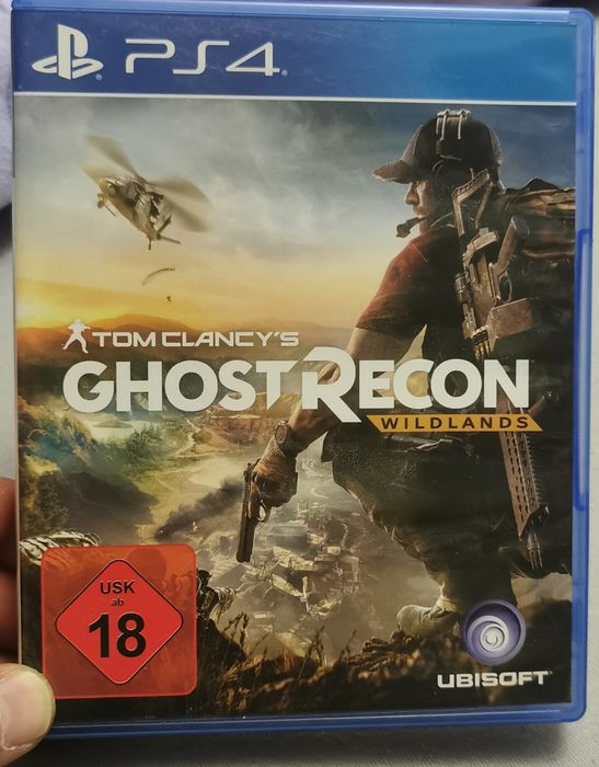 Tom Clancy's Ghost Recon ps4