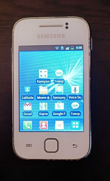 Samsung Galaxy Ace и Samsung Galaxy Y