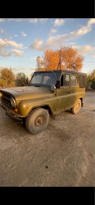 Uaz 469 Б kelishildi