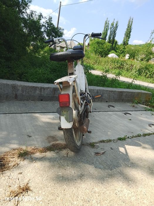 Vand moped Piaggio
