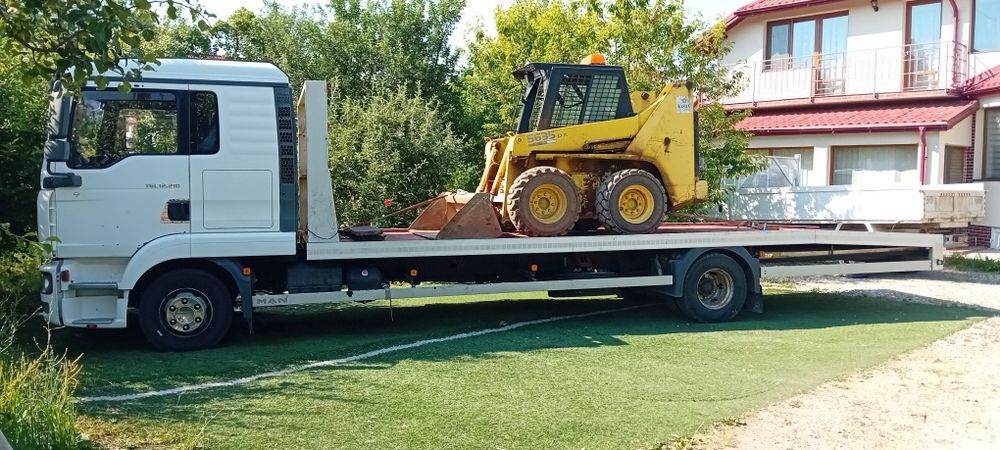 Tractari auto si utilaje non stop