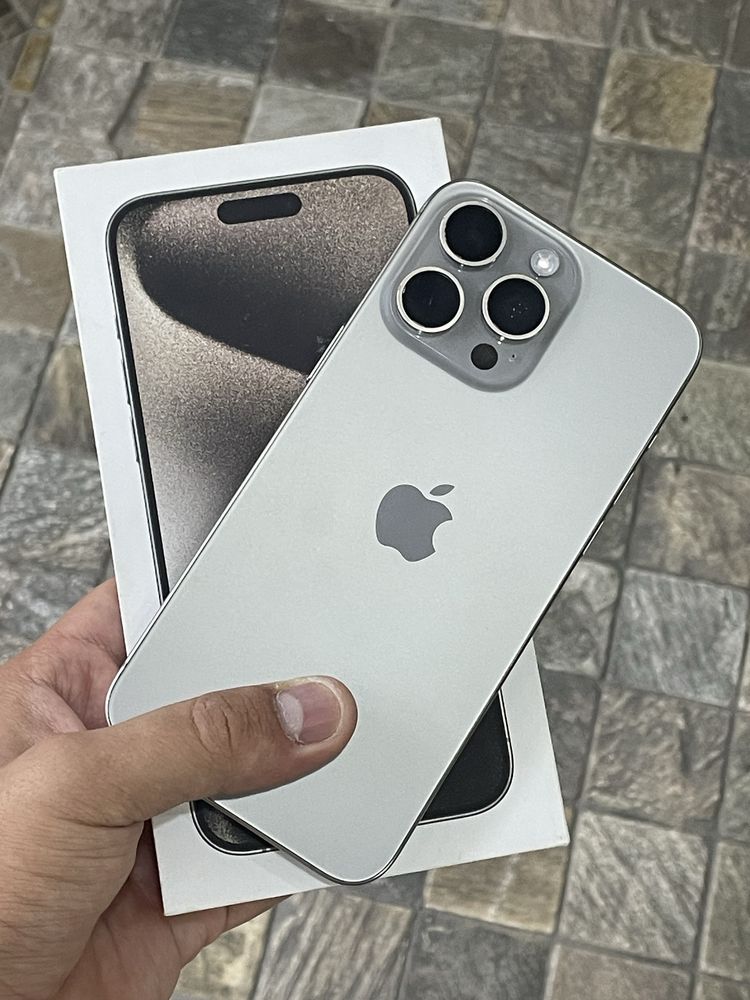 Iphone 15 Pro Max 256 Gb