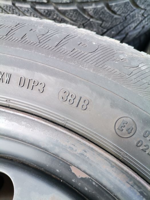 Jante Oțel 5x112 R16 Volkswagen Seat Skoda Audi + anvelope 205/60r16