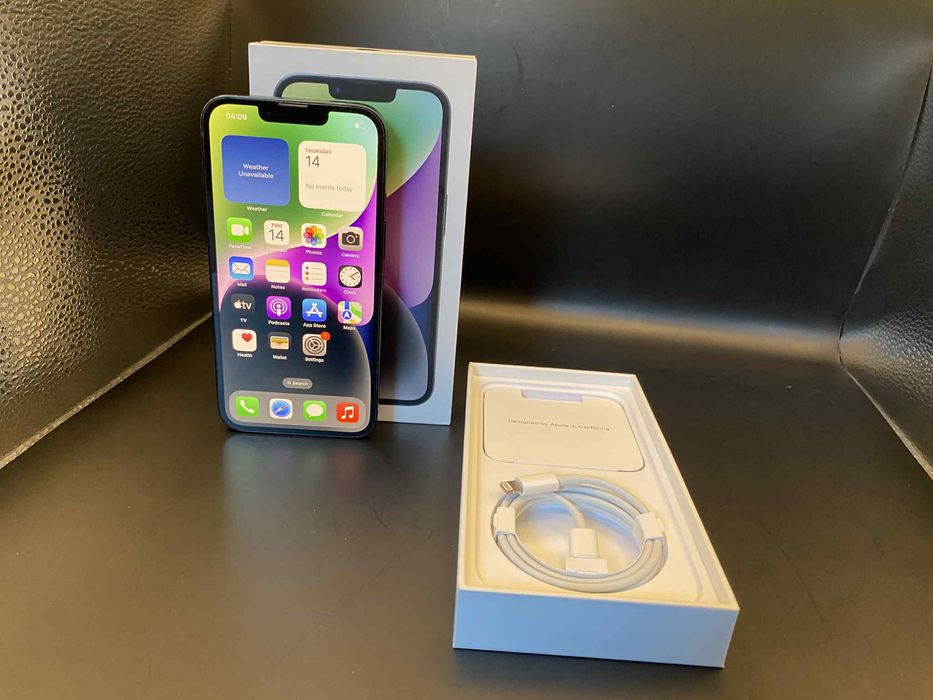 iPhone 14 Black 128GB Full BoX