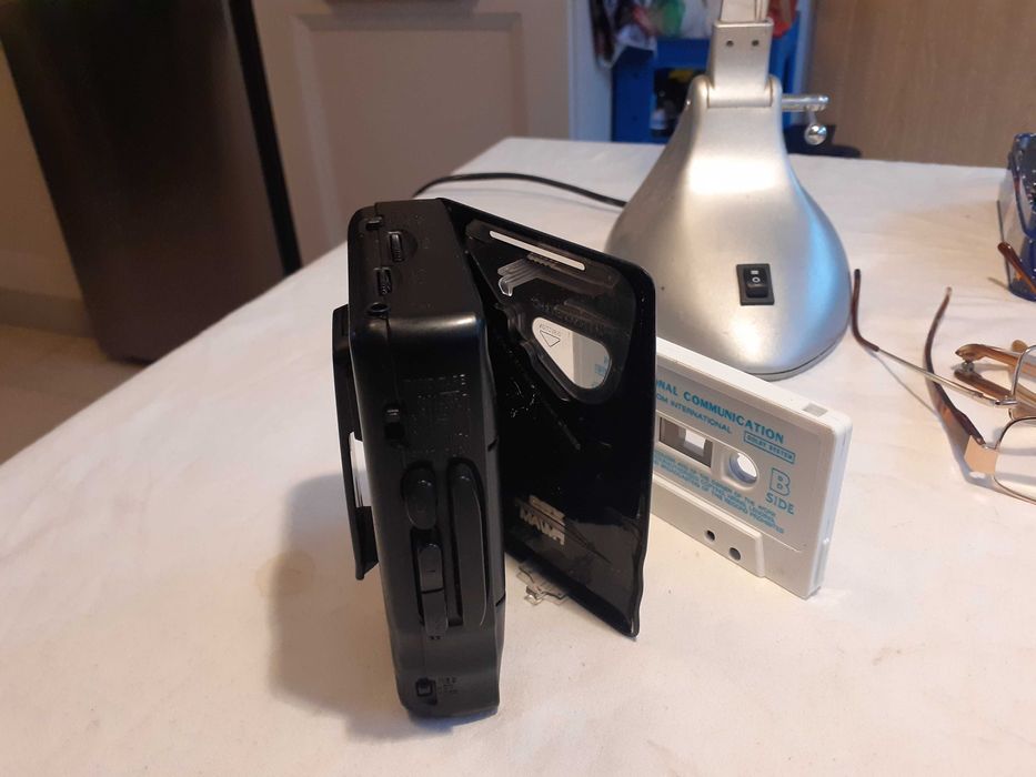 walkman Panasonic cu radio