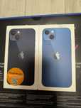 Iphone 13 128 negru, albastru nevarlock impecabil