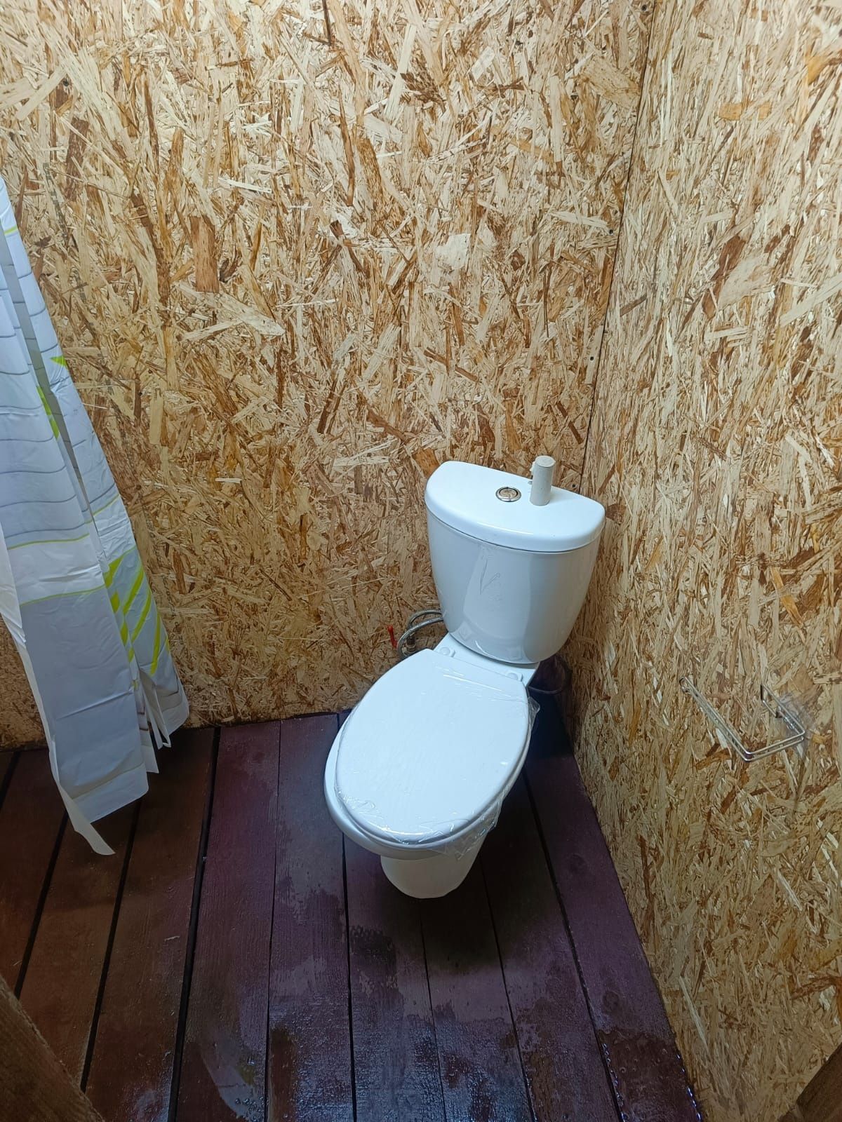 Домики на Бухтарме