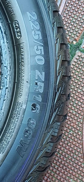 всесезонни гуми KUMHO 225/50/ZR16 96W/ DOT 50 24