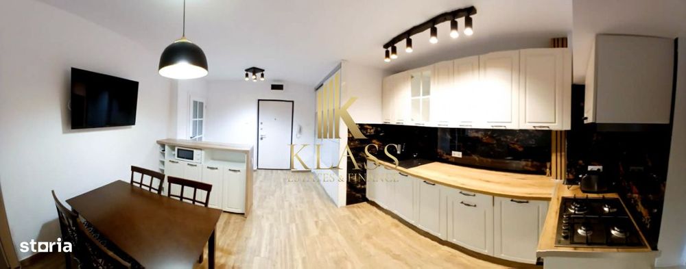 Apartament 2 camere Piata Alba-Iulia Spatios Modern Echipat Full