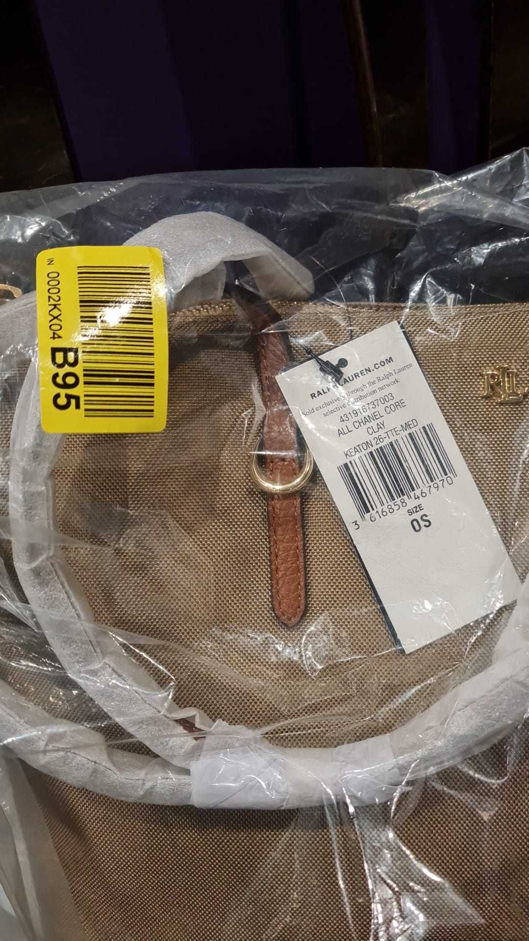Дамска Чанта "Lauren - Ralph Lauren "KEATON TOTE Medium