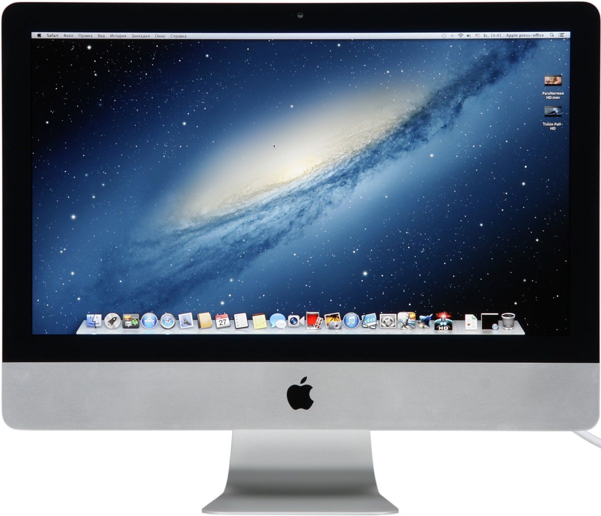 imac 27 2011 i7 3.4Ghz 480SSD 1TBHDD DDR16GB VGAATI2GB