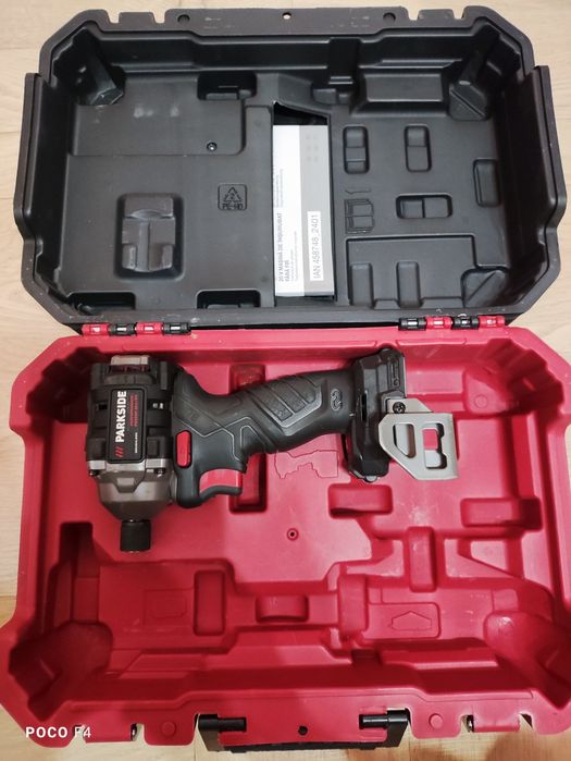 Ударен импакт парксайд Parkside PDSSAP 20-Li D3