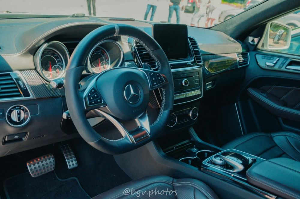 Gle coupe AMG 63S