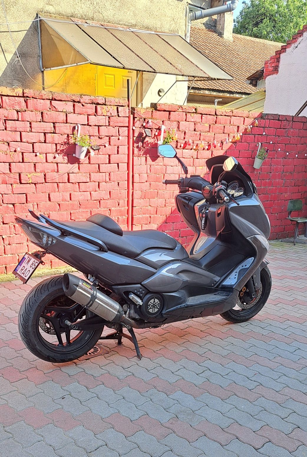 Yamaha t max  500/2009 se poate cu A2