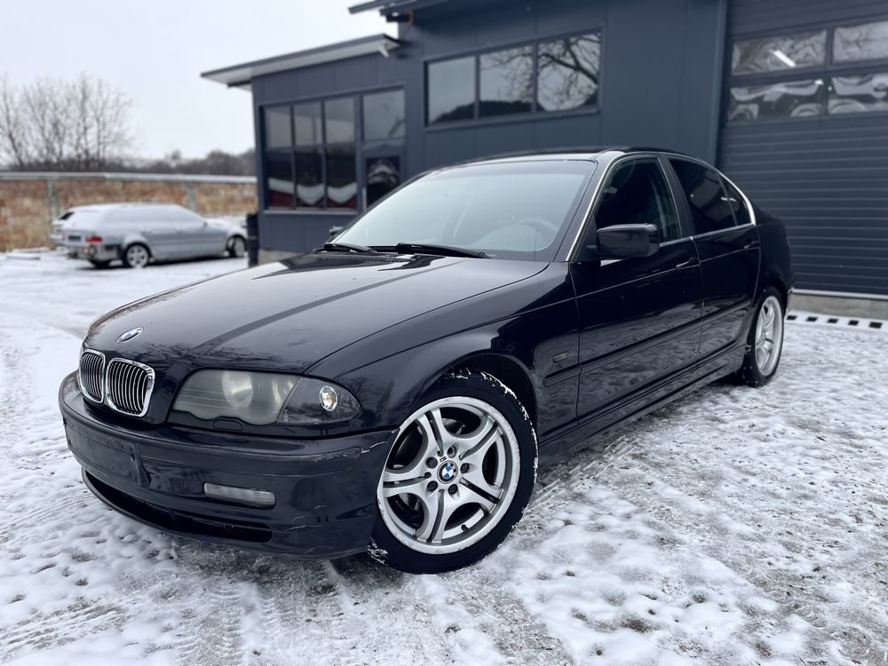 BMW E46 седан 325 192к.с   НА ЧАСТИ