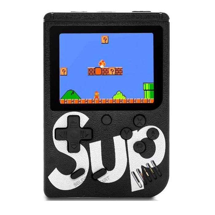 Преносима игрална ретро конзола STELS, 400 игри, Game Boy, Видеоигра
