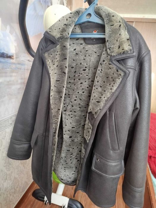 Мужская дублёнка